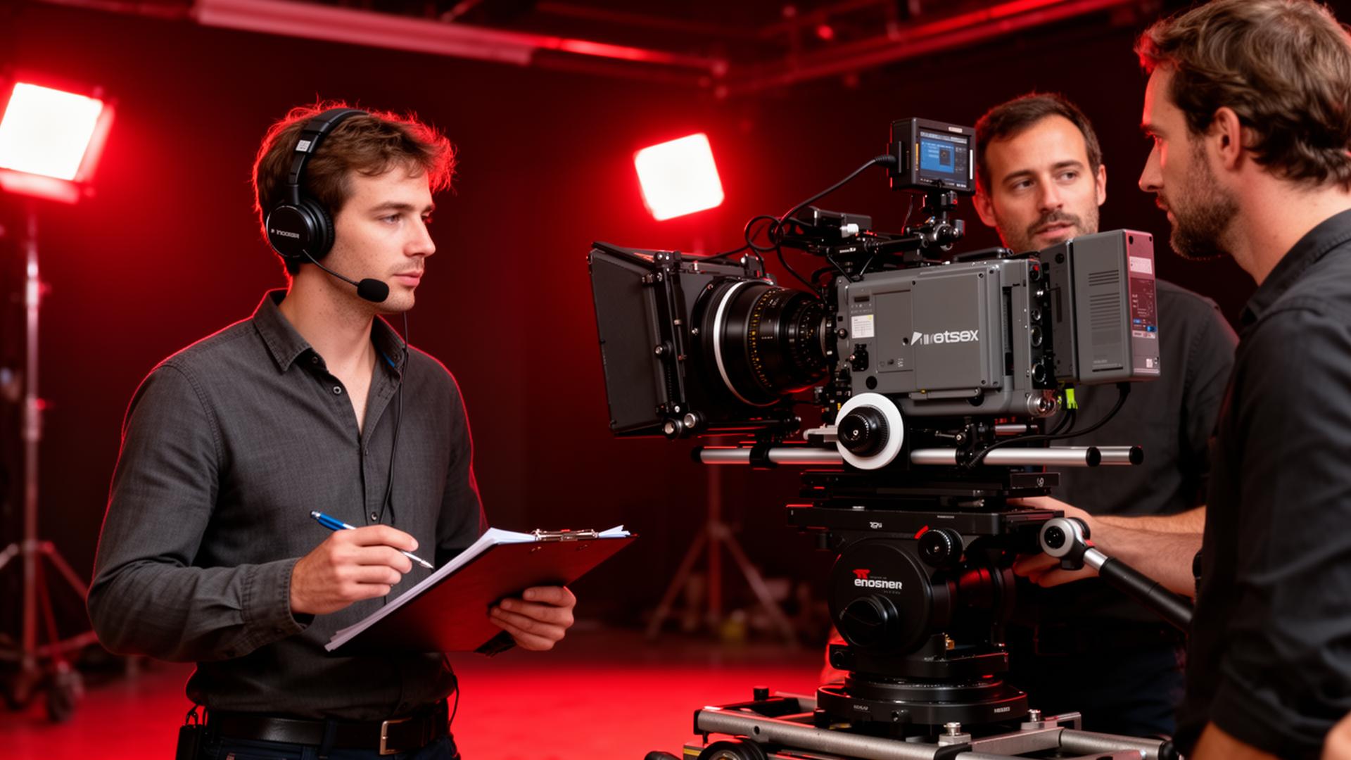 Assistance plateau — SMC Film & Event