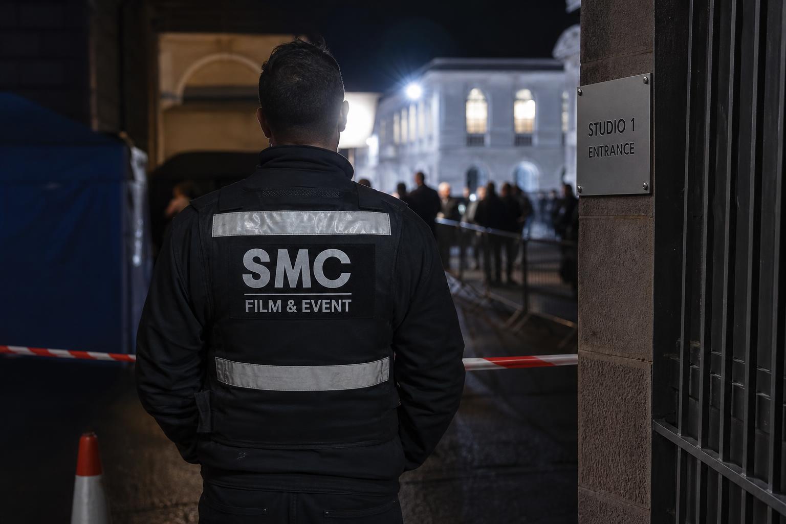 Filtrage & contrôle d'accès — SMC Film & Event